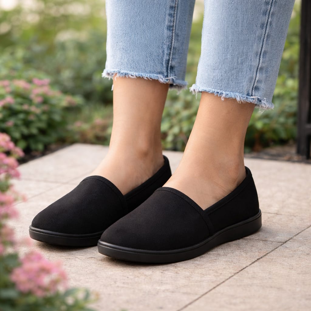 👟 Black Casual Shoes – Comfort & Everyday Style