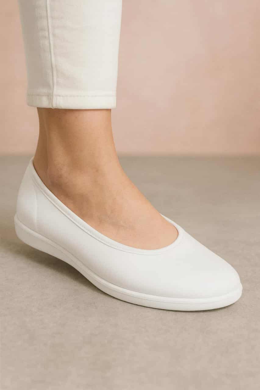 👟White Casual Shoes – Comfort Everyday Style