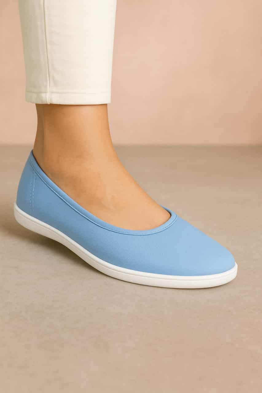 Light Blue Casual Shoes – Comfort & Everyday Style 👟