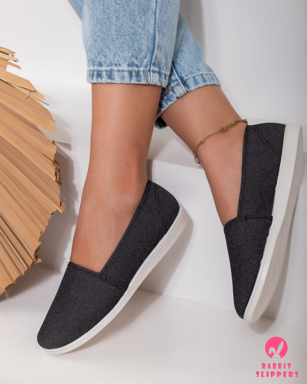 Dark Grey Canvas - Everyday Sneakers