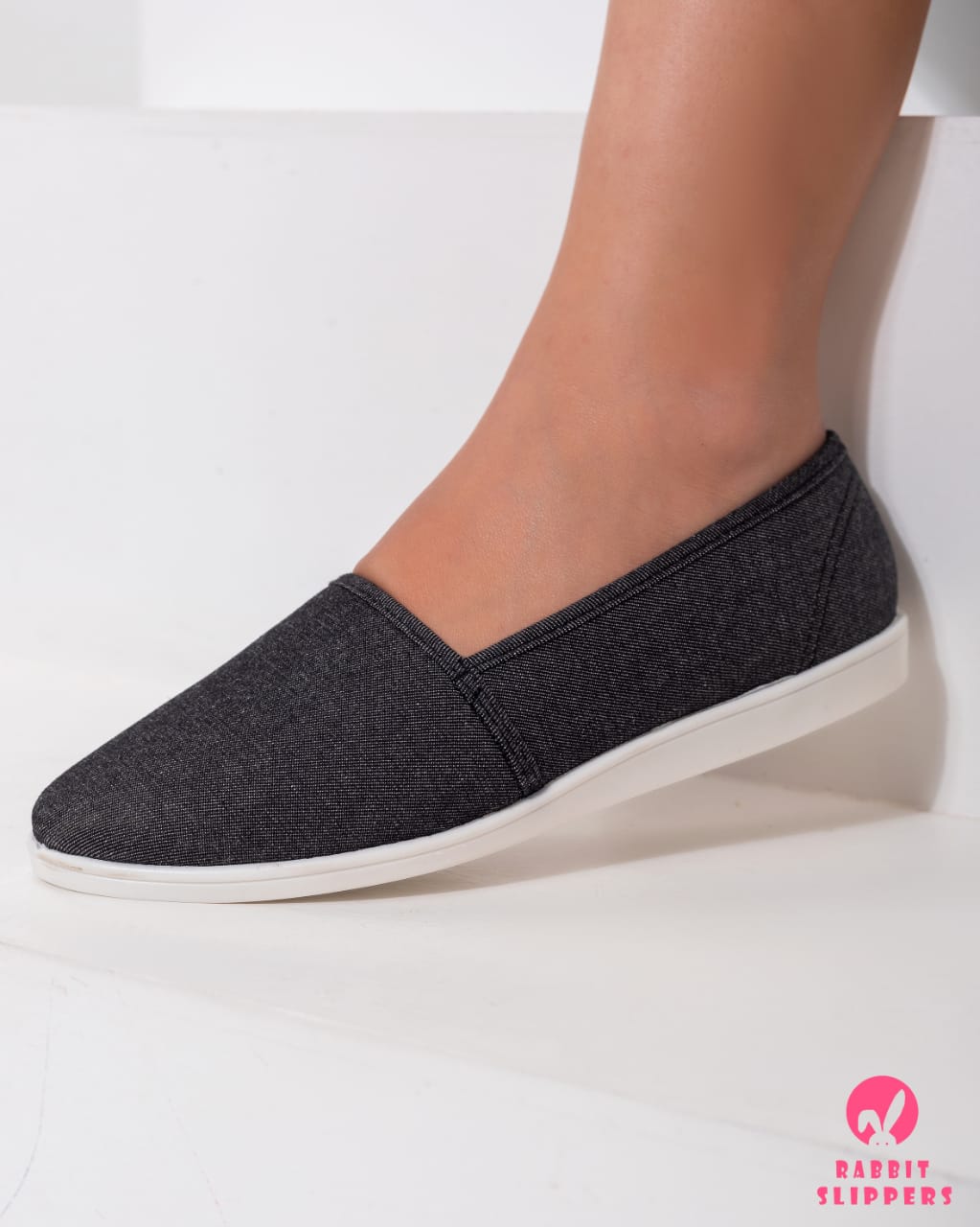 Dark Grey Canvas - Everyday Sneakers