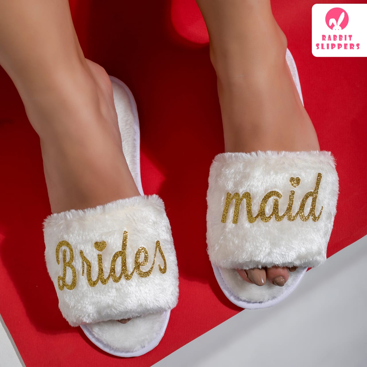 white Fluffy Slippers – Soft & Cozy Comfort